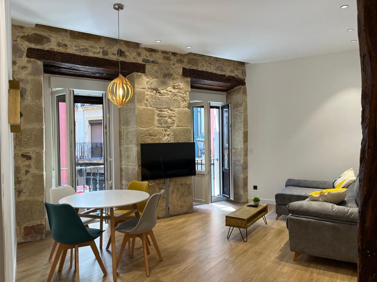 Apartamento En El Casco Viejo Bilbao Eksteriør billede