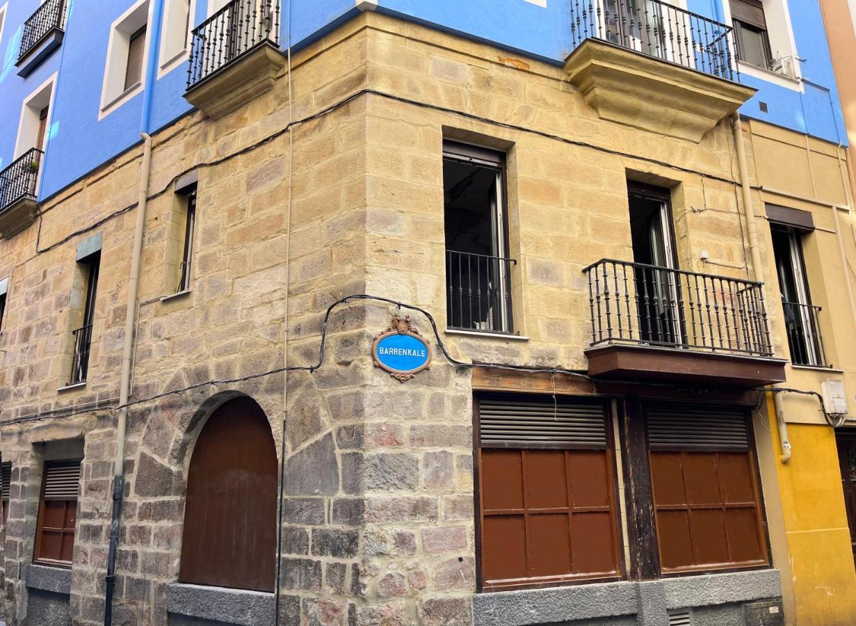 Apartamento En El Casco Viejo Bilbao Eksteriør billede